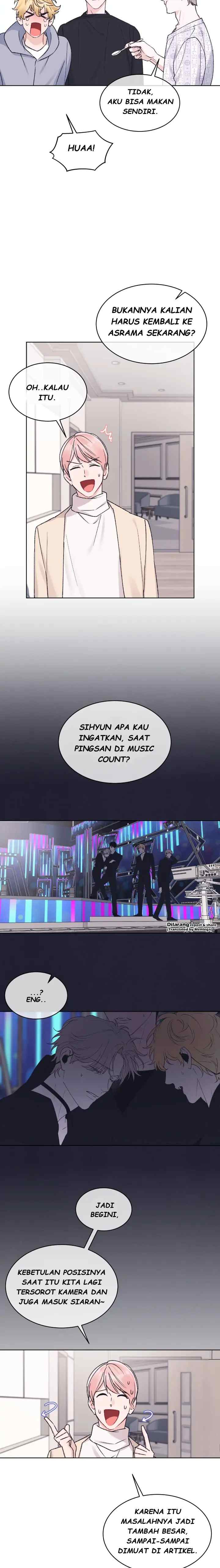 Monochrome Rumor chapter 55 halaman 9