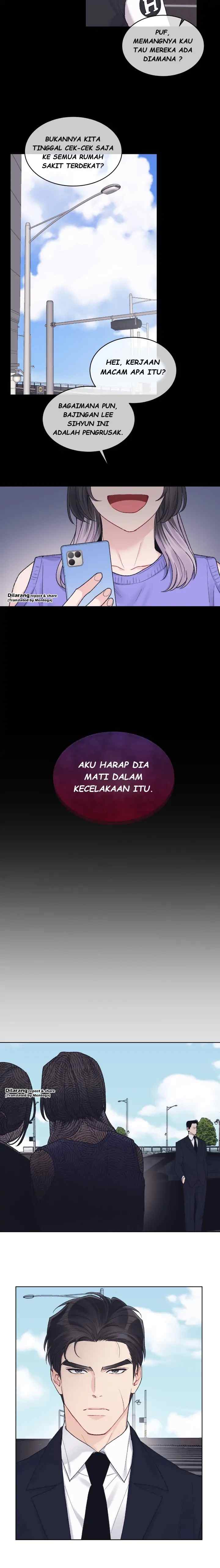 Monochrome Rumor chapter 55 halaman 12