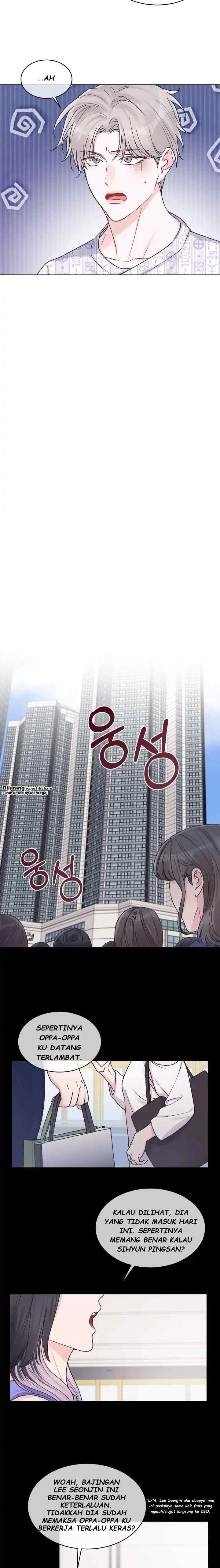 Monochrome Rumor chapter 55 halaman 10