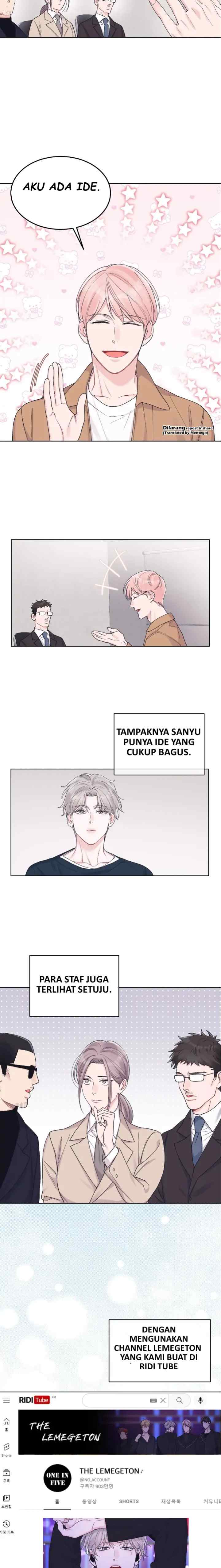 Monochrome Rumor chapter 56 halaman 10