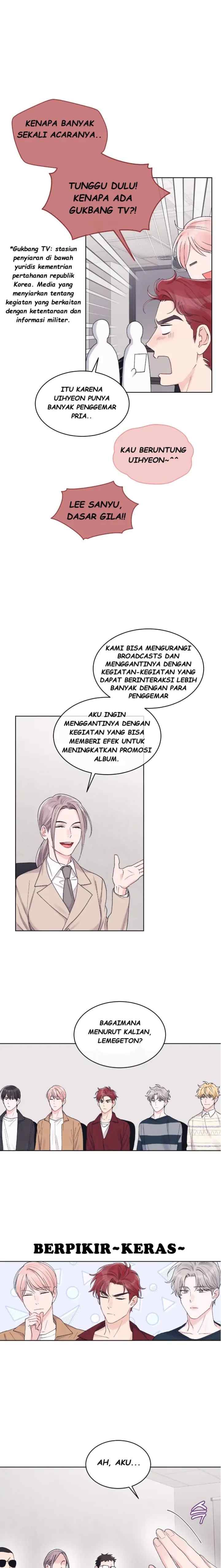 Monochrome Rumor chapter 56 halaman 9