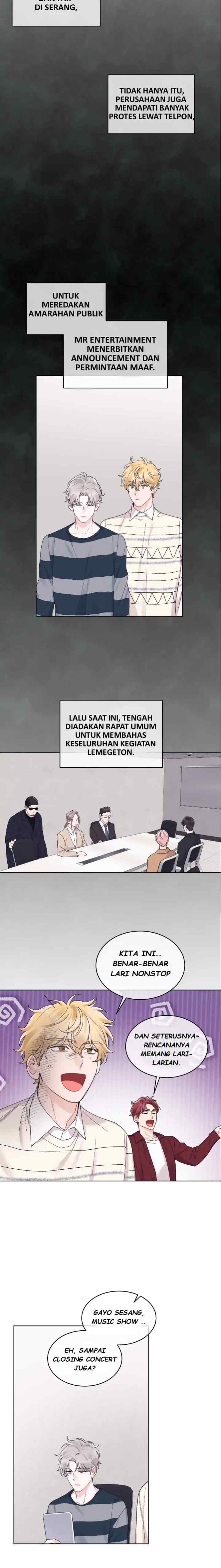 Monochrome Rumor chapter 56 halaman 8
