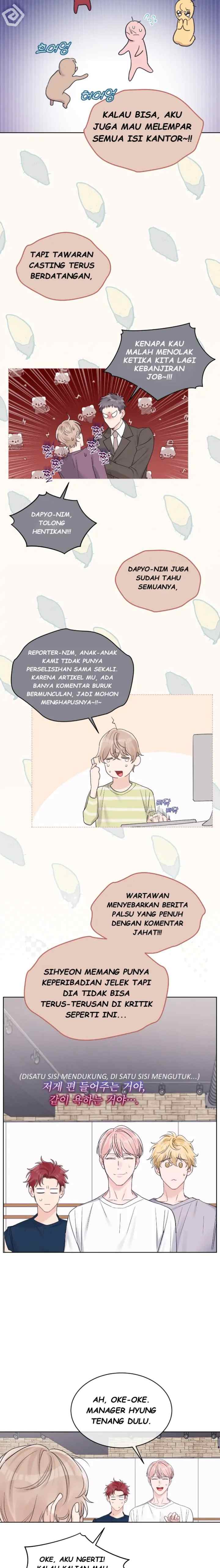 Monochrome Rumor chapter 57 halaman 9
