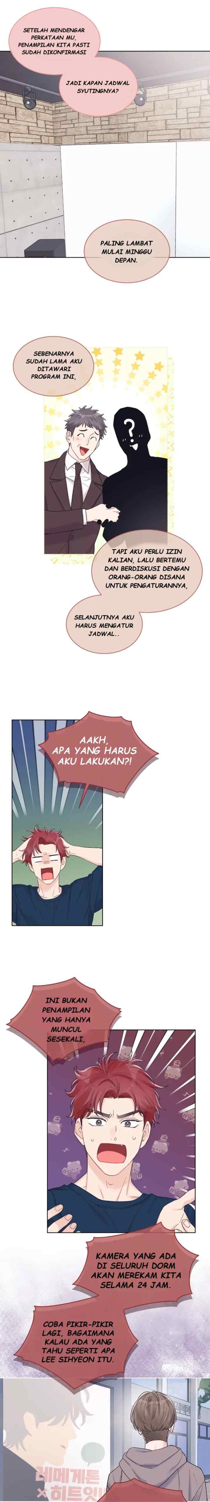 Monochrome Rumor chapter 57 halaman 7
