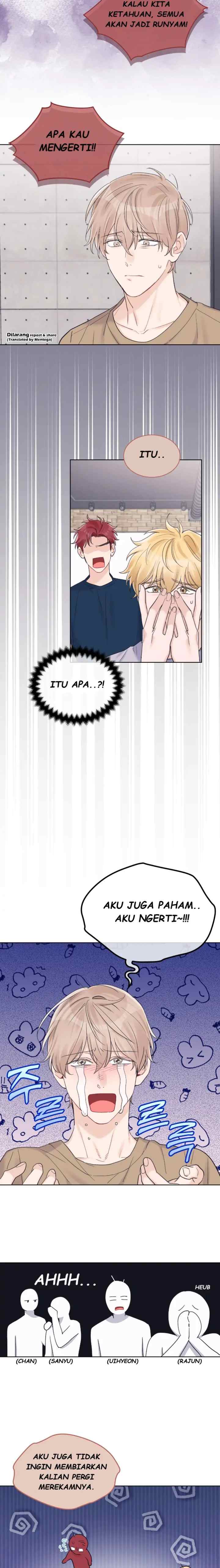 Monochrome Rumor chapter 57 halaman 8