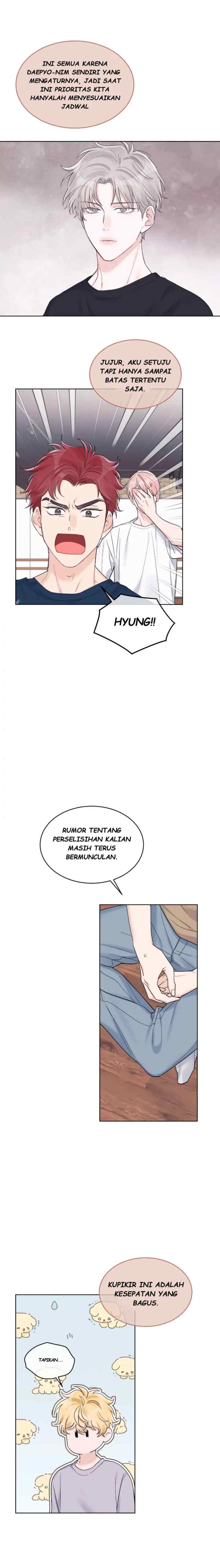 Monochrome Rumor chapter 57 halaman 4