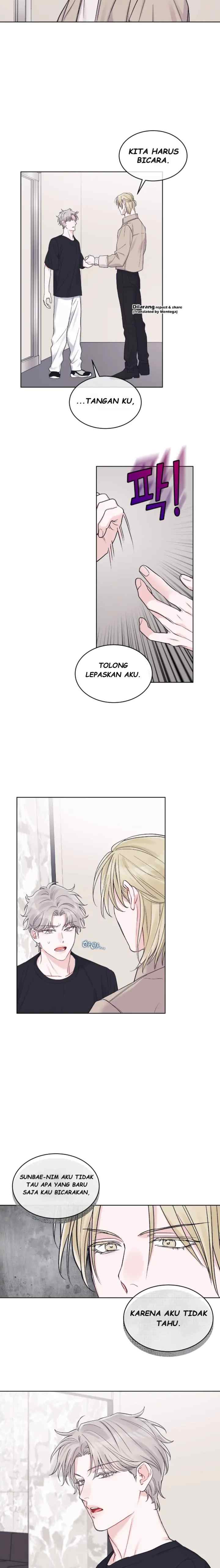 Monochrome Rumor chapter 57 halaman 14