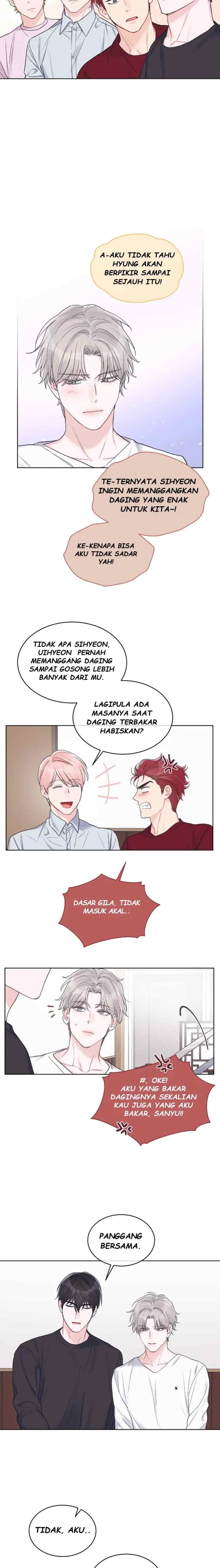 Monochrome Rumor chapter 58 halaman 8