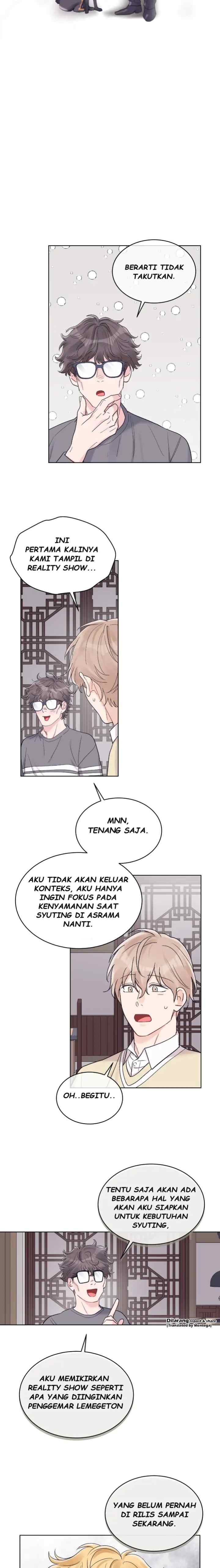 Monochrome Rumor chapter 58 halaman 14
