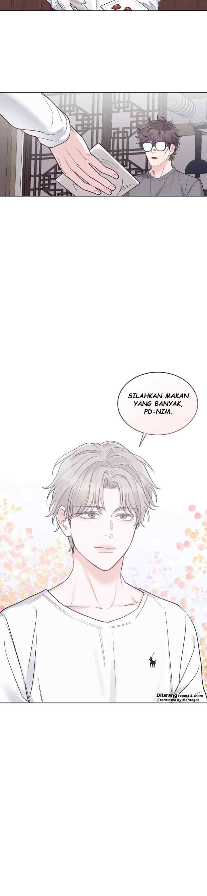 Monochrome Rumor chapter 58 halaman 16