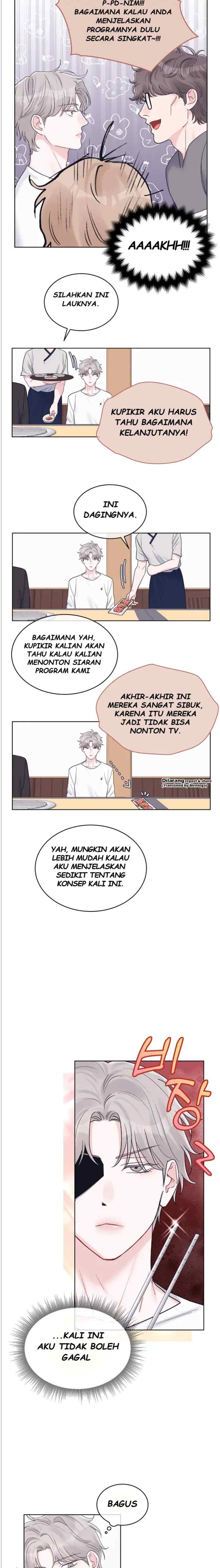 Monochrome Rumor chapter 58 halaman 5
