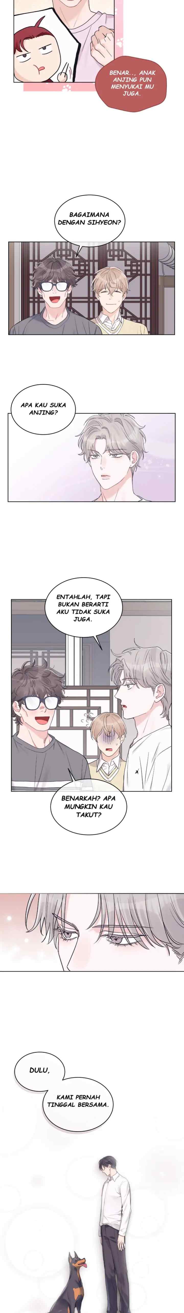 Monochrome Rumor chapter 58 halaman 13