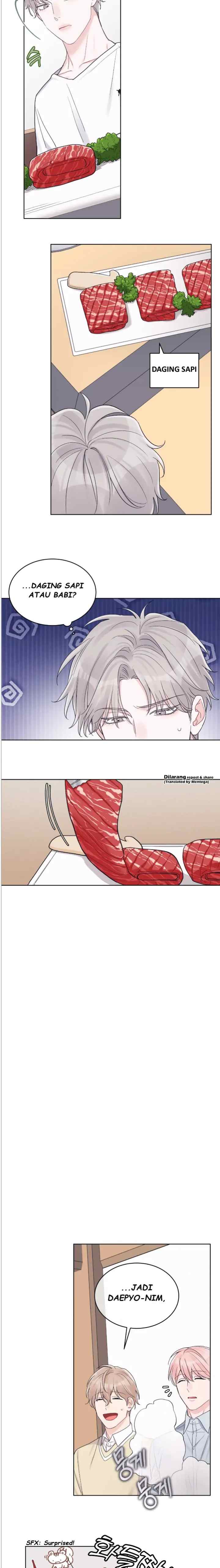 Monochrome Rumor chapter 58 halaman 6