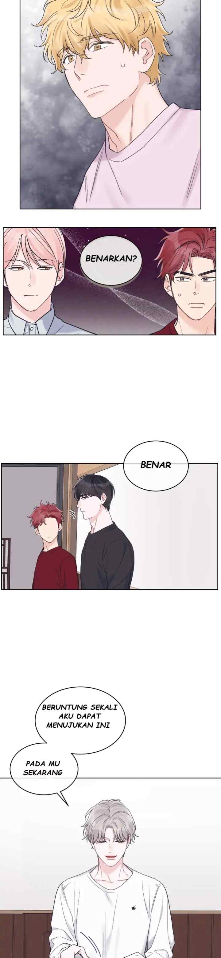 Monochrome Rumor chapter 58 halaman 15