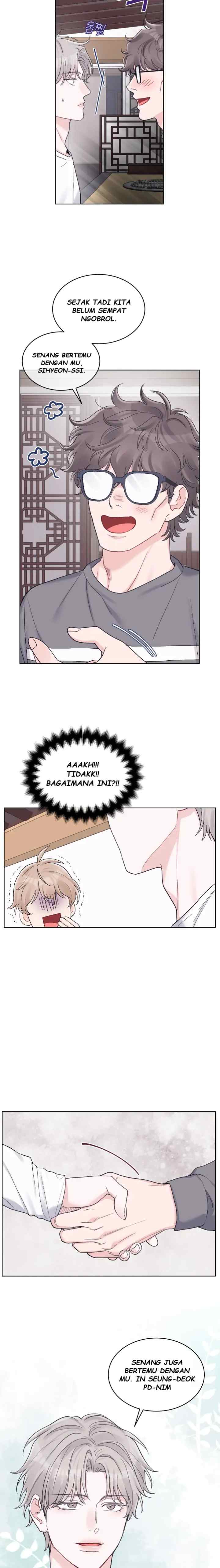 Monochrome Rumor chapter 58 halaman 10