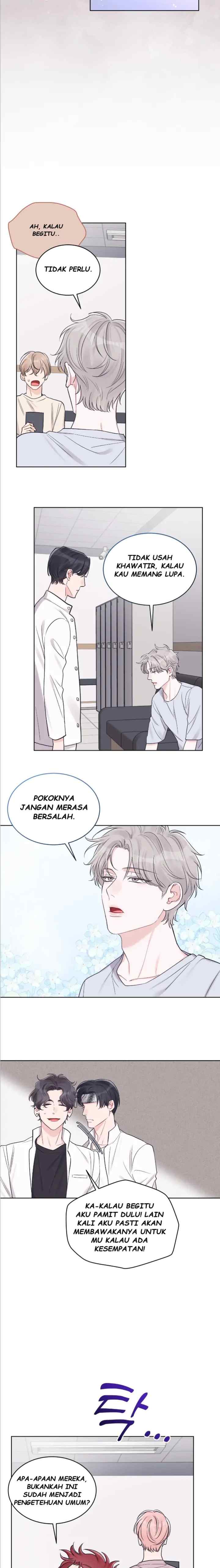 Monochrome Rumor chapter 59 halaman 8