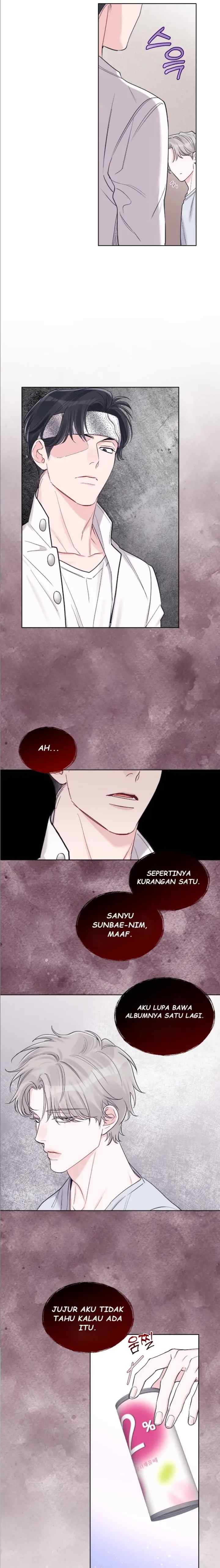 Monochrome Rumor chapter 59 halaman 7