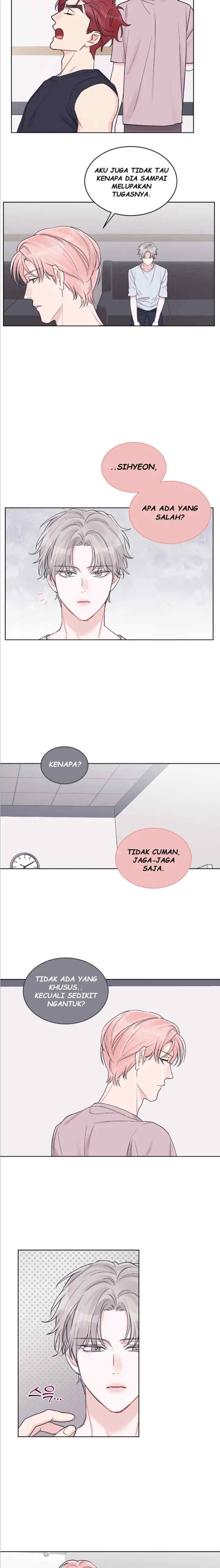 Monochrome Rumor chapter 59 halaman 9