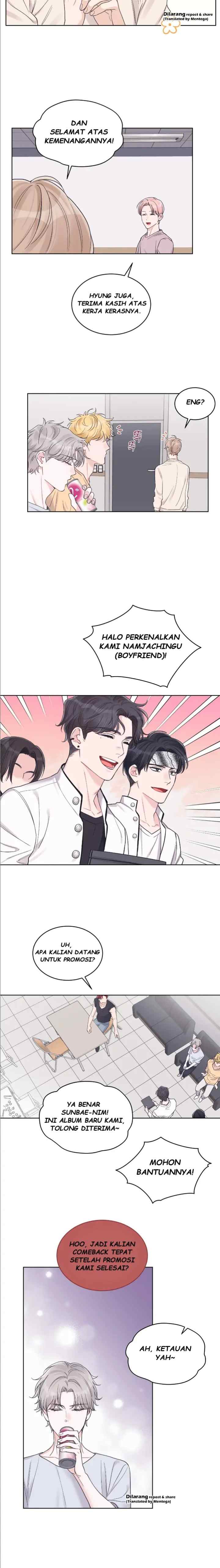 Monochrome Rumor chapter 59 halaman 6