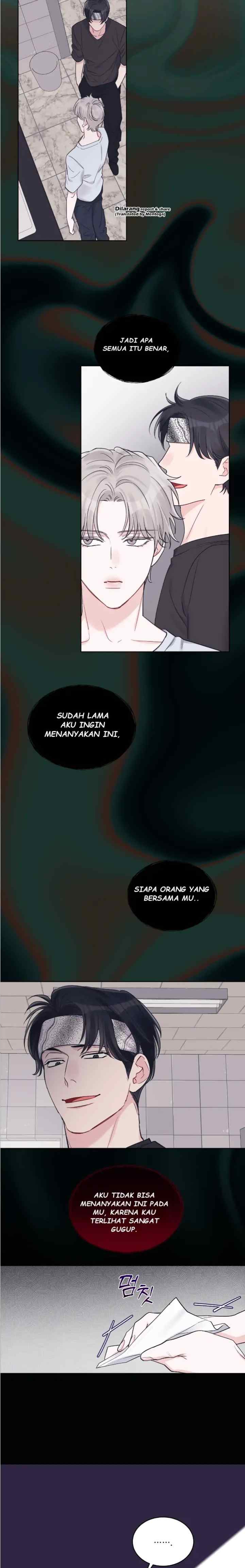 Monochrome Rumor chapter 59 halaman 14