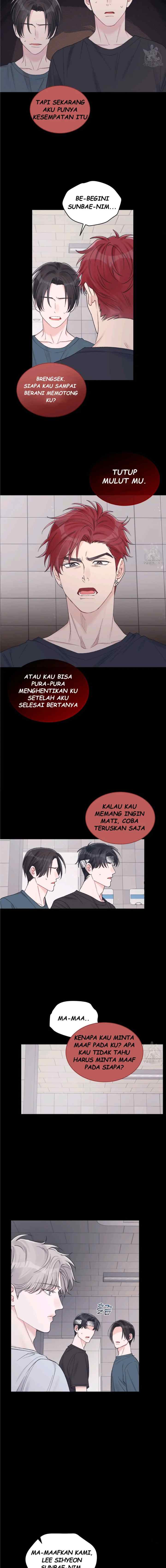 Monochrome Rumor chapter 60 halaman 6