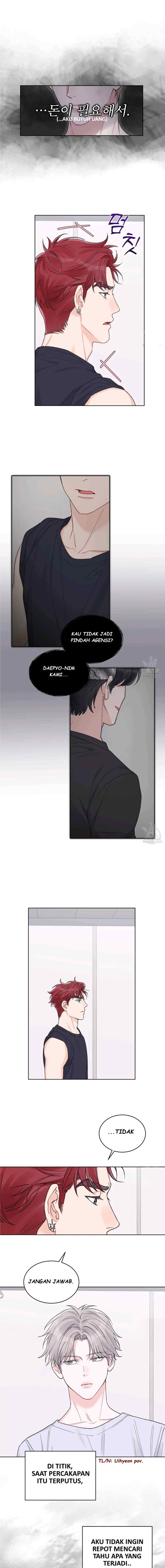 Monochrome Rumor chapter 60 halaman 10