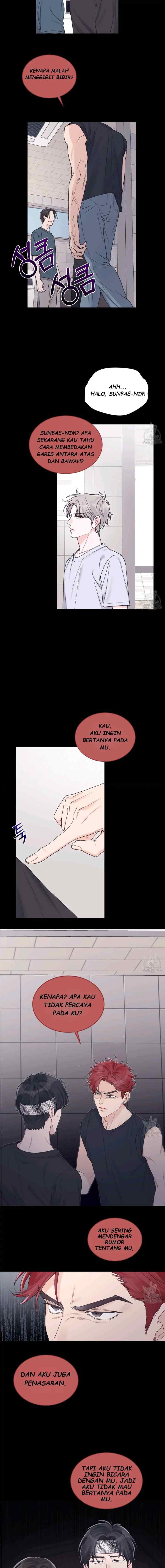 Monochrome Rumor chapter 60 halaman 5