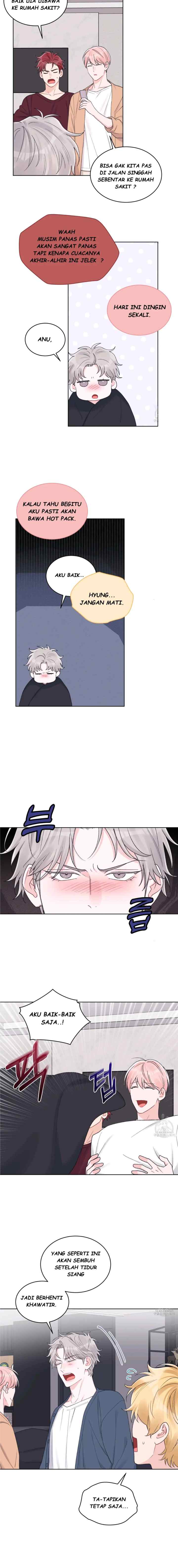 Monochrome Rumor chapter 61 halaman 5