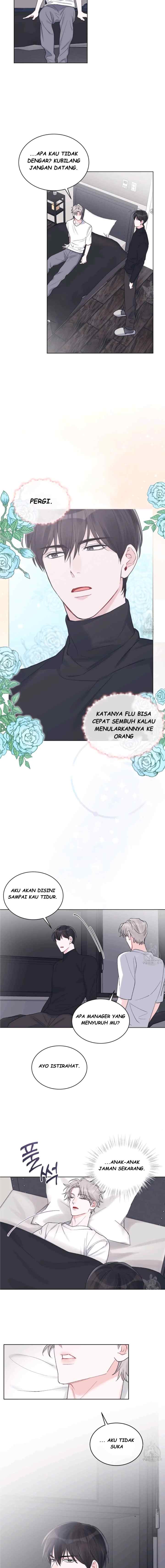 Monochrome Rumor chapter 61 halaman 10