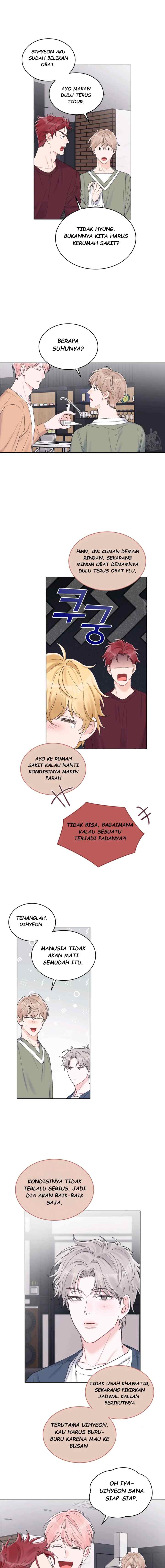 Monochrome Rumor chapter 61 halaman 6