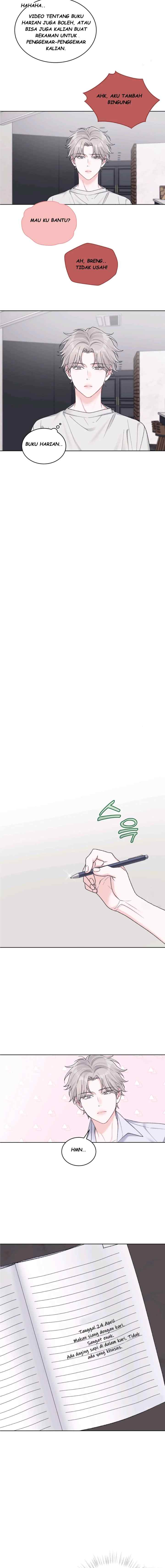 Monochrome Rumor chapter 65 halaman 10