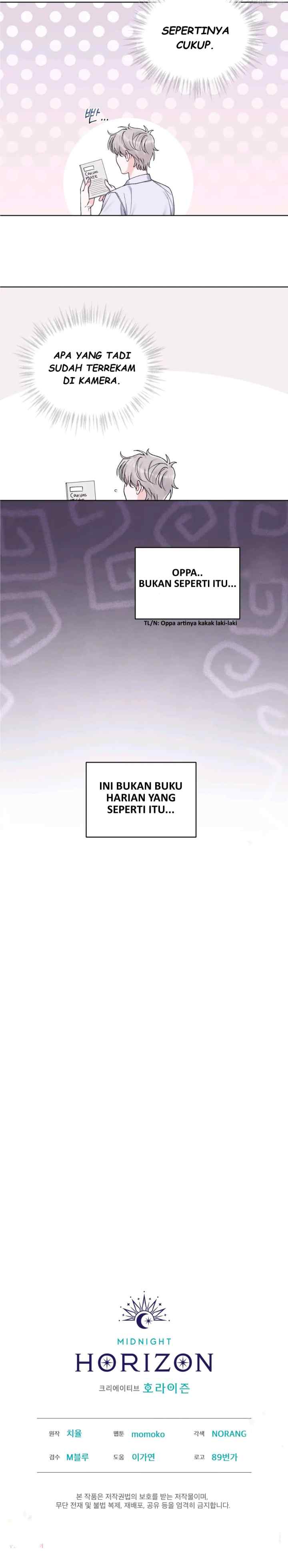 Monochrome Rumor chapter 65 halaman 11