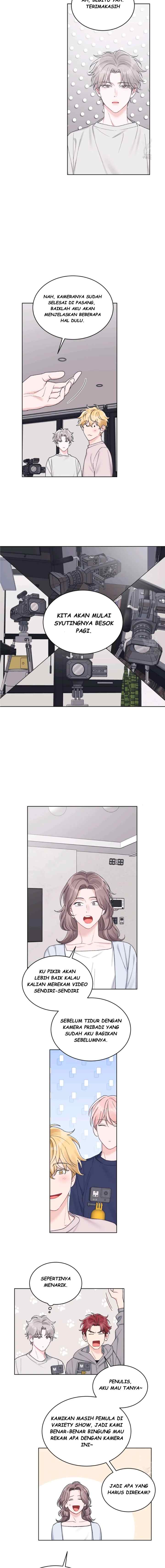 Monochrome Rumor chapter 65 halaman 9