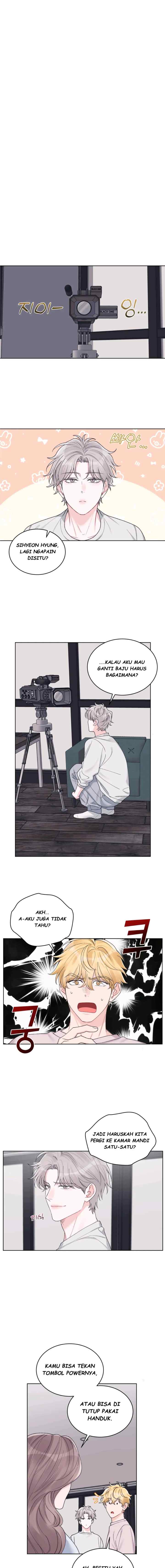 Monochrome Rumor chapter 65 halaman 8