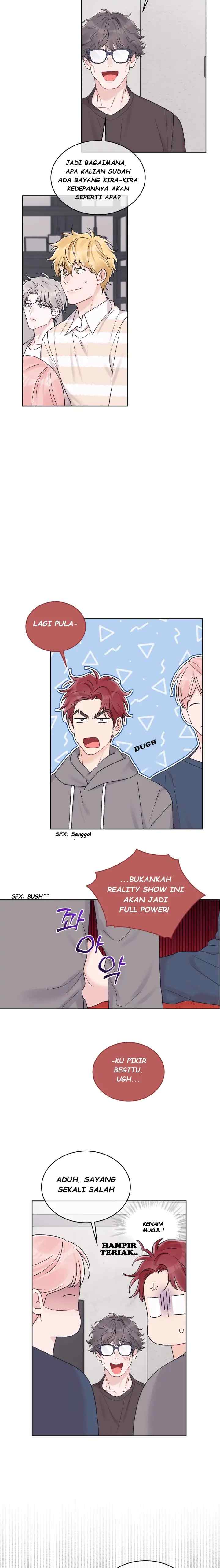 Monochrome Rumor chapter 66 halaman 8