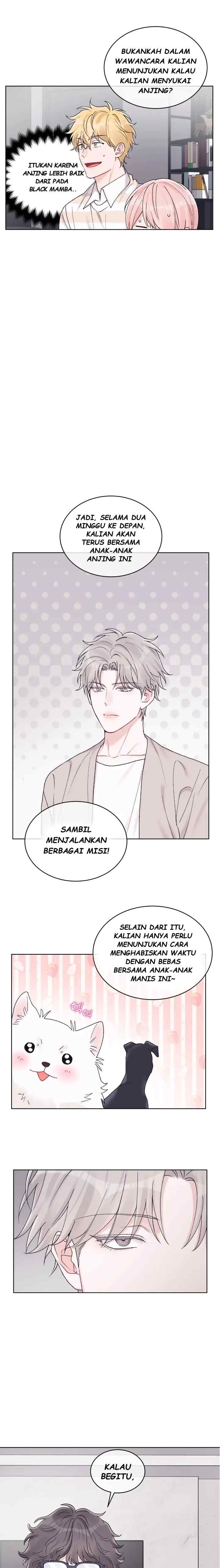 Monochrome Rumor chapter 66 halaman 11