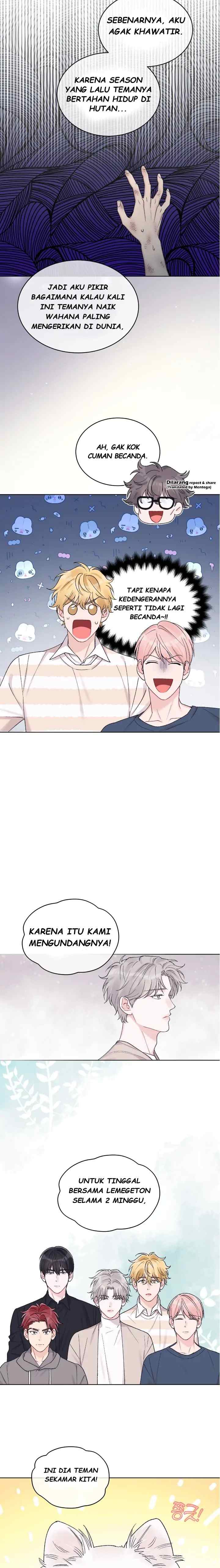 Monochrome Rumor chapter 66 halaman 9