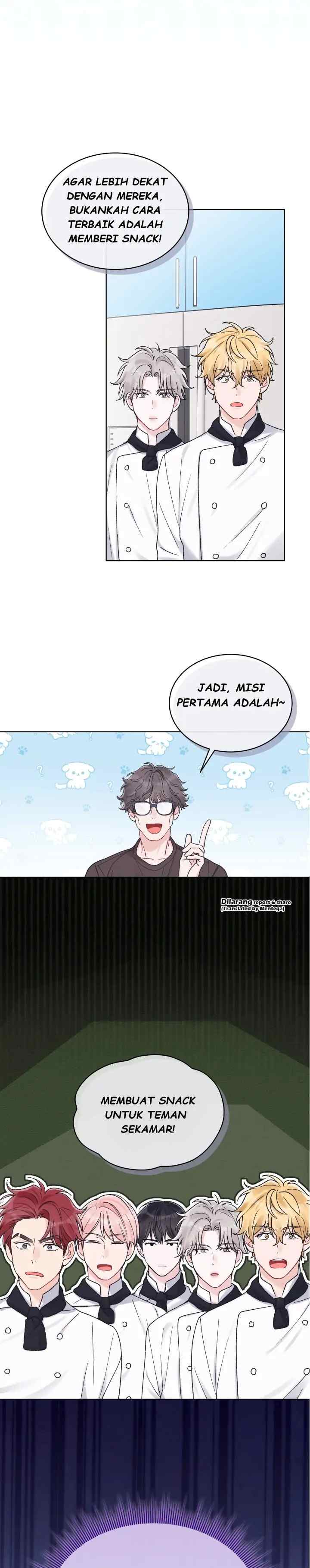 Monochrome Rumor chapter 66 halaman 14