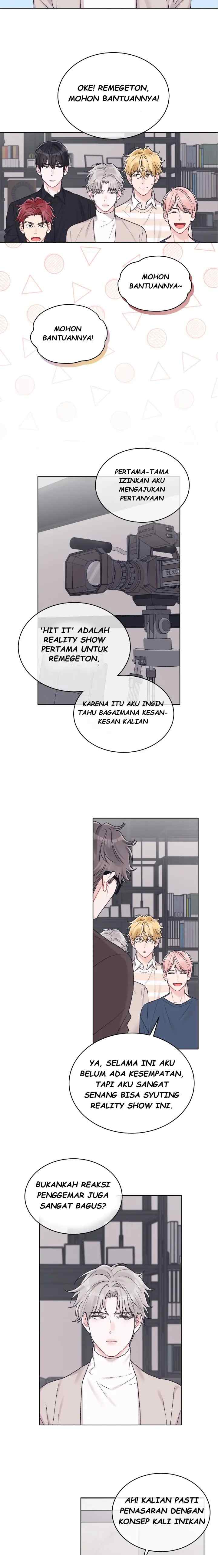 Monochrome Rumor chapter 66 halaman 7
