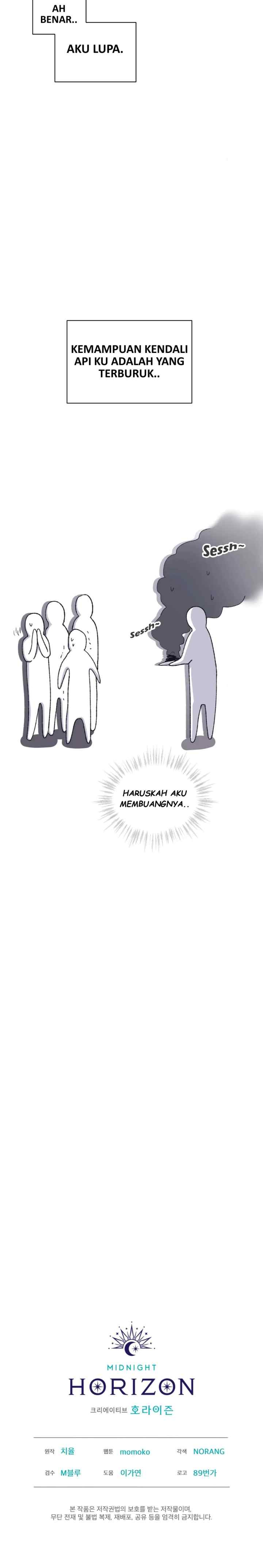 Monochrome Rumor chapter 67 halaman 11