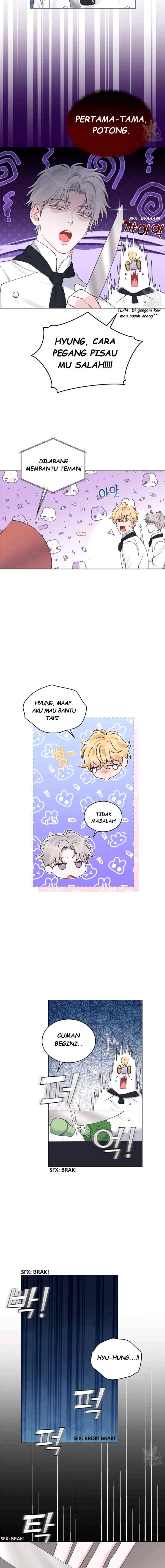 Monochrome Rumor chapter 67 halaman 4
