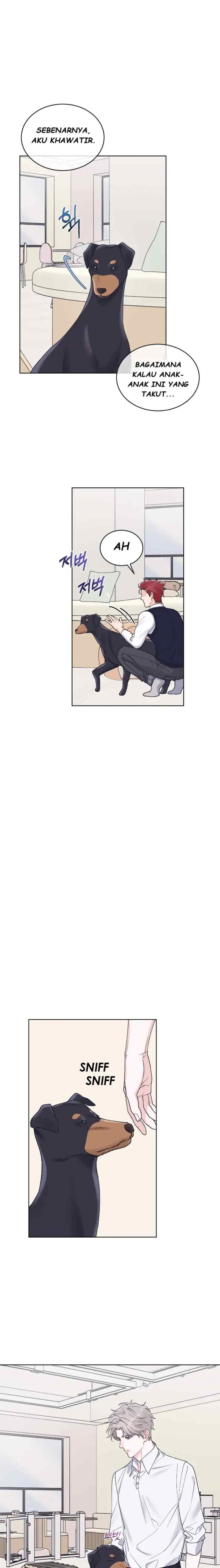 Monochrome Rumor chapter 68 halaman 8