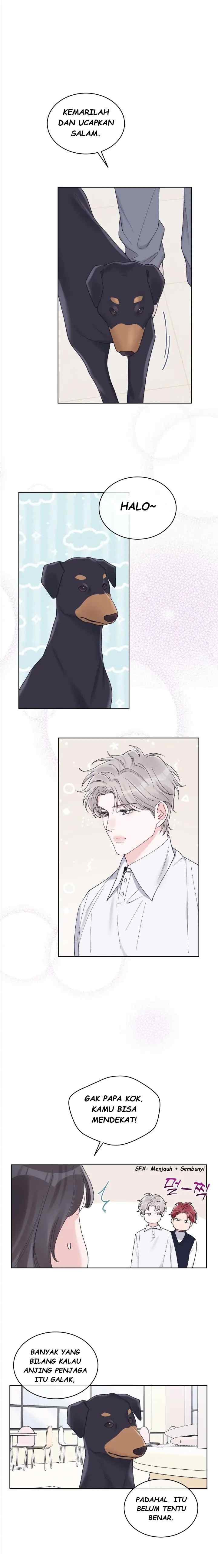 Monochrome Rumor chapter 68 halaman 4