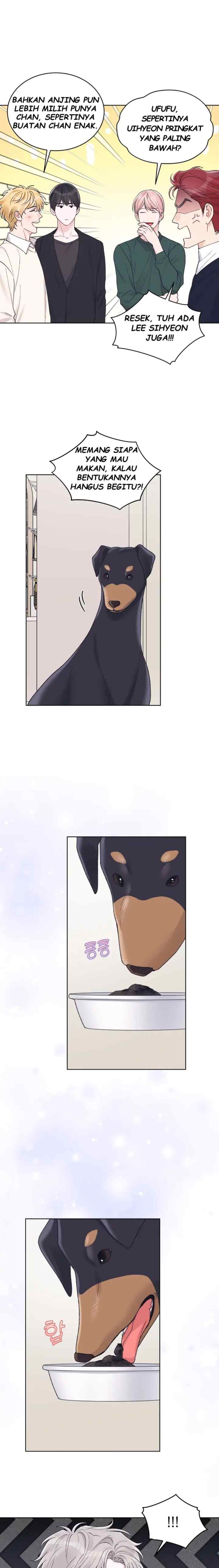 Monochrome Rumor chapter 68 halaman 10