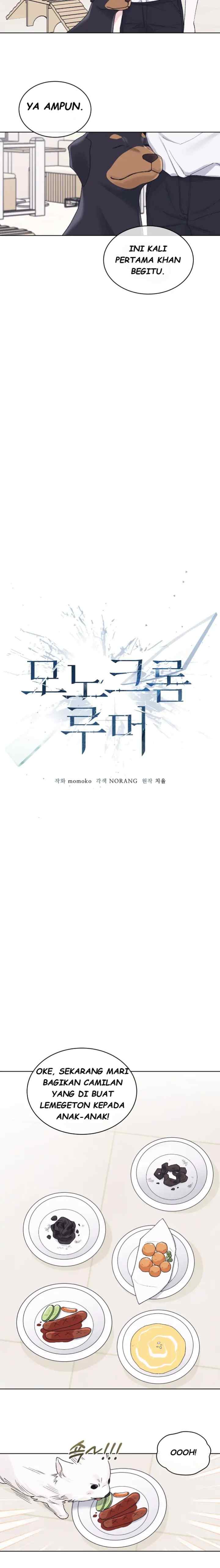 Monochrome Rumor chapter 68 halaman 9