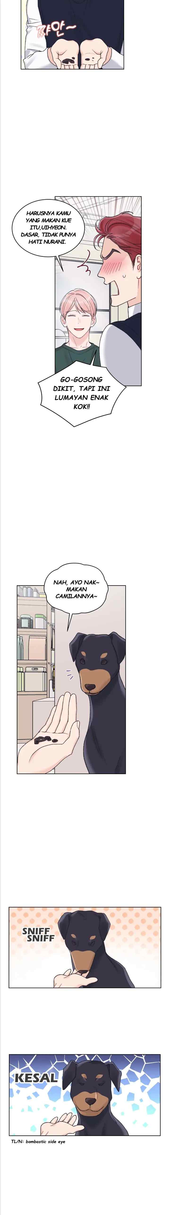 Monochrome Rumor chapter 68 halaman 14