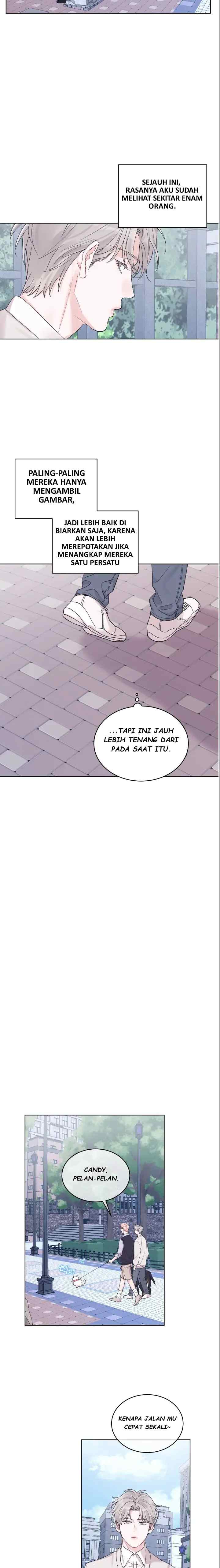 Monochrome Rumor chapter 69 halaman 8