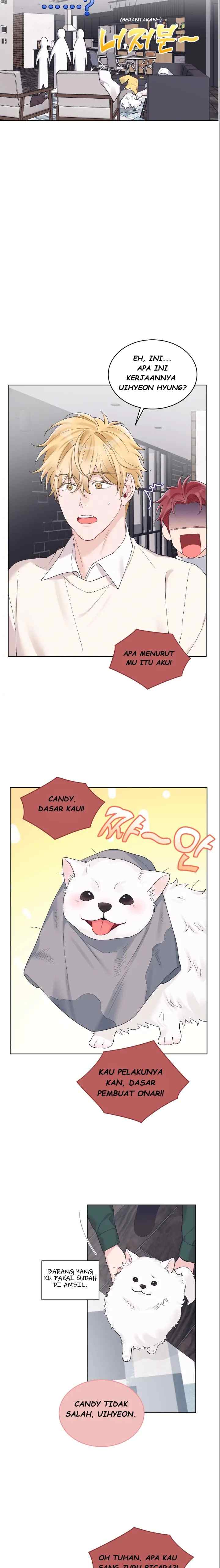 Monochrome Rumor chapter 69 halaman 4