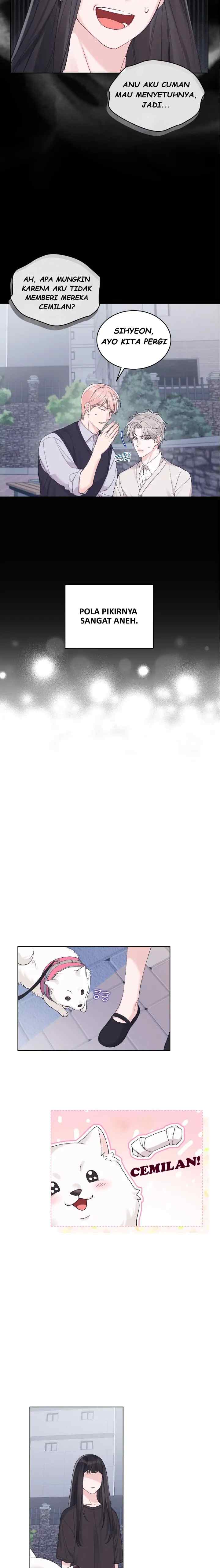Monochrome Rumor chapter 70 halaman 13
