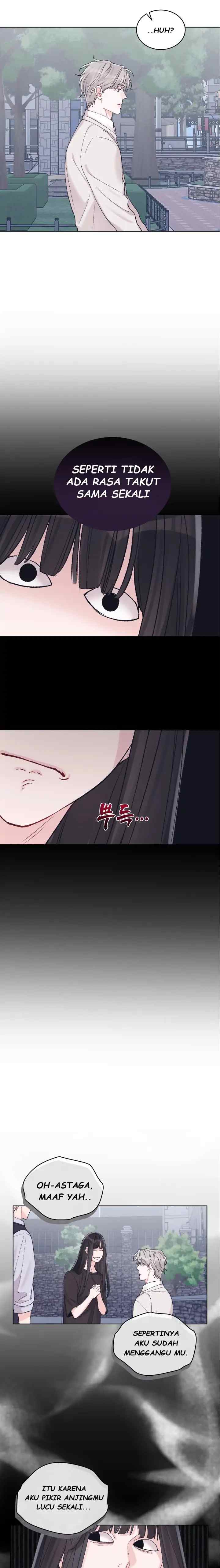 Monochrome Rumor chapter 70 halaman 12